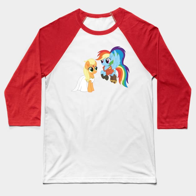 Appledash as Future Catradora Baseball T-Shirt by CloudyGlow